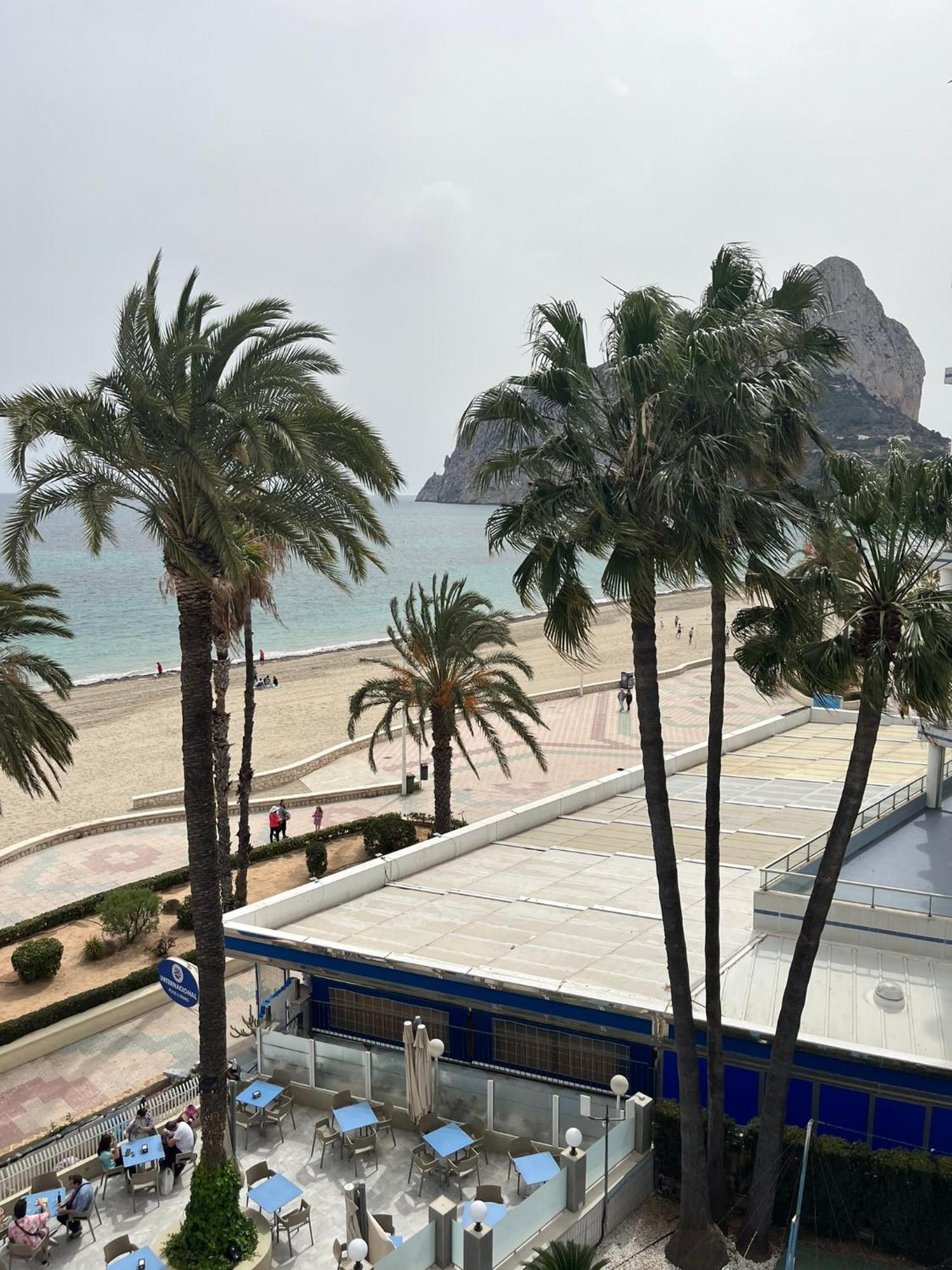 Service Apart Lazaro- Apartamentos Aguamarina 14 Calpe Exterior photo