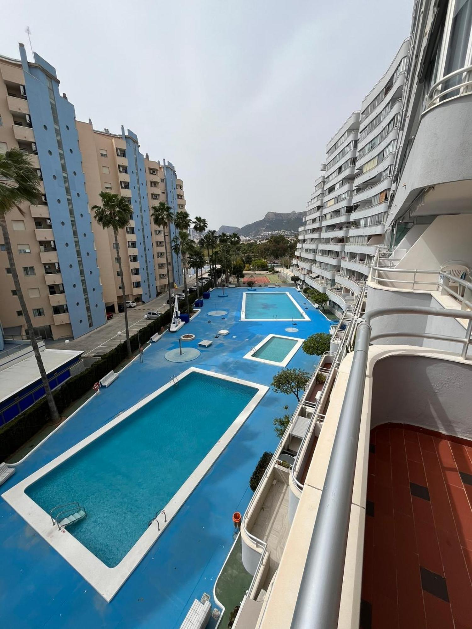 Service Apart Lazaro- Apartamentos Aguamarina 14 Calpe Exterior photo