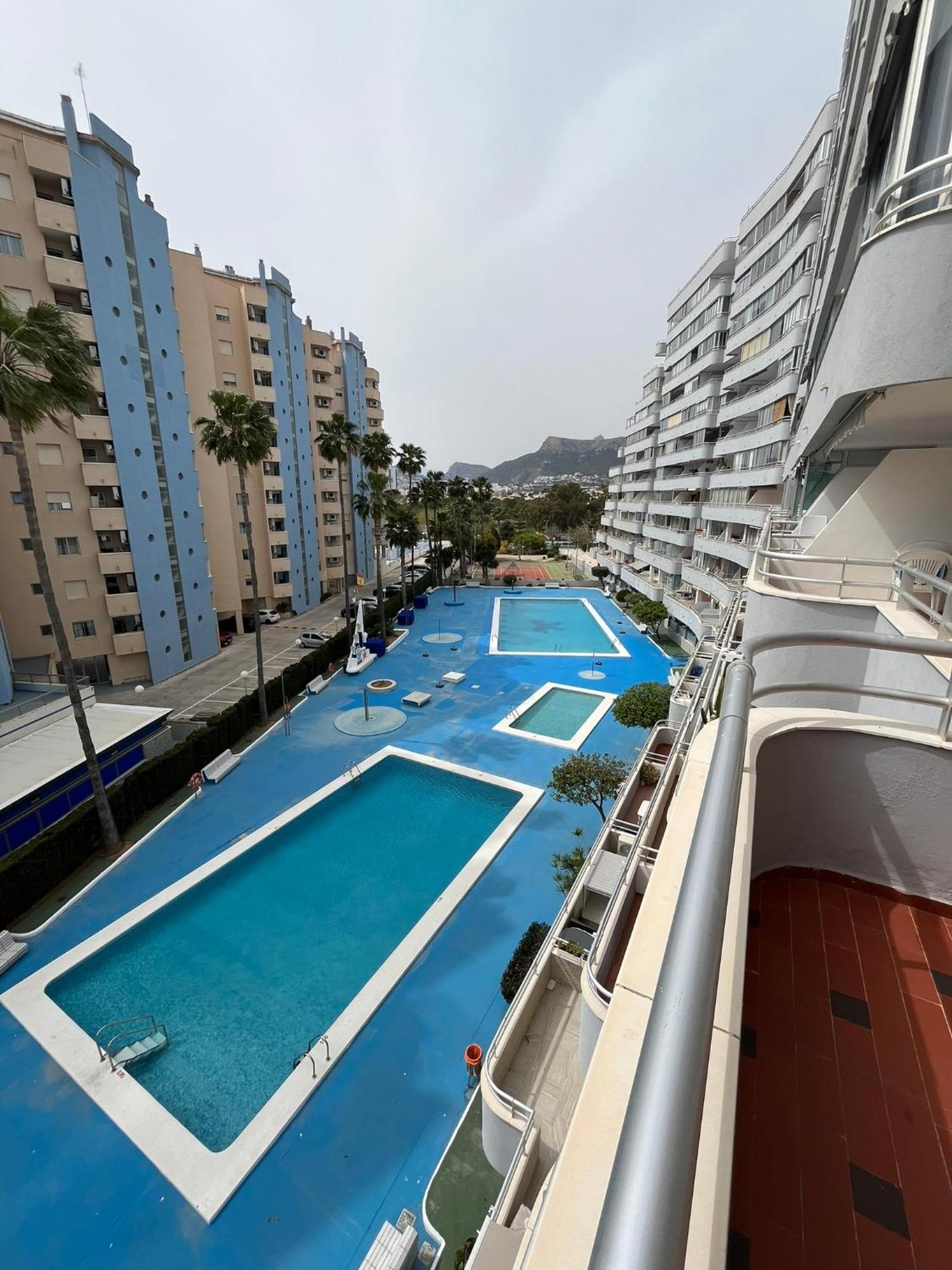 Service Apart Lazaro- Apartamentos Aguamarina 14 Calpe Exterior photo