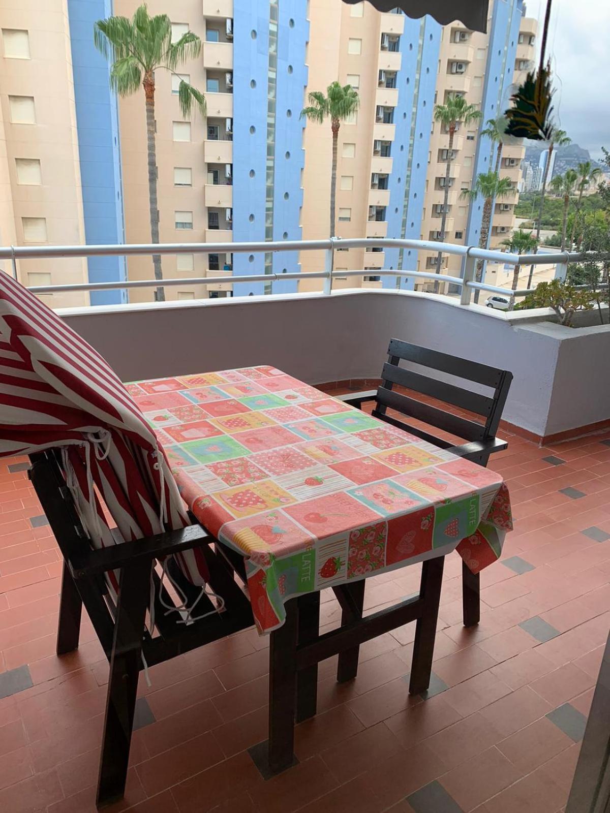 Service Apart Lazaro- Apartamentos Aguamarina 14 Calpe Exterior photo